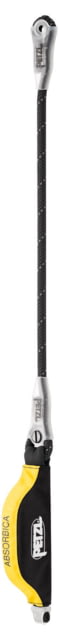 Petzl Absorbica-I 80 Single Lanyard w/Energy Absorber ANSI 80cm L64IU 80