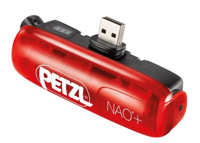 Petzl Accu Nao w/Rechargeable Battery for NAO Plus E36200 2B
