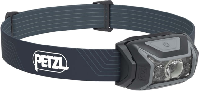 Petzl Actik 450 Lumen Headlamp Grey