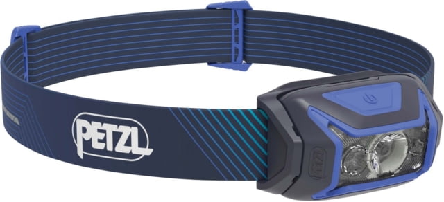 Petzl Actik Core 600 Lumen Rechargeable Headlamp Blue