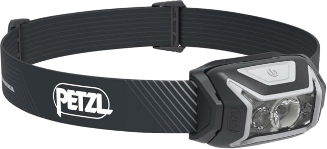 Petzl Actik Core 600 Lumen Rechargeable Headlamp Grey