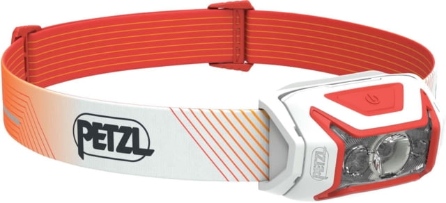 Petzl Actik Core 600 Lumen Rechargeable Headlamp Red