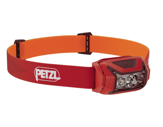 Petzl ACTIK Headlamp Red