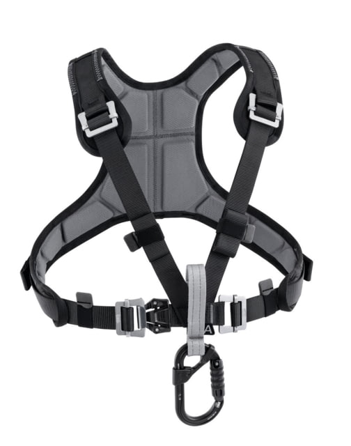 Petzl Air Chest Harness For Seat Harnesses Black