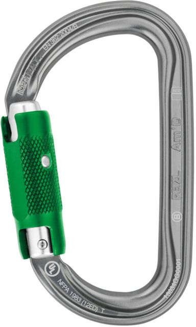 Petzl AMD H-Frame Carabiner Pin-Lock M34A PL