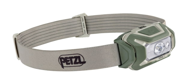 Petzl ARIA 1 RGB Headlamp Desert