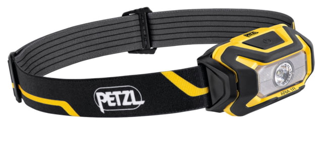 Petzl ARIA 1R Headlamp 450 Lumens Black/Yellow 450 Lumens