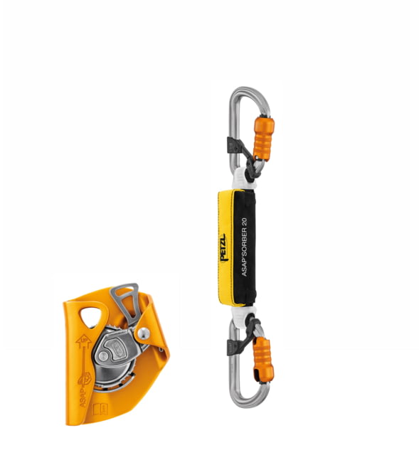 Petzl Asap Kit w/AsapSorber 20 And Bm'D One Size