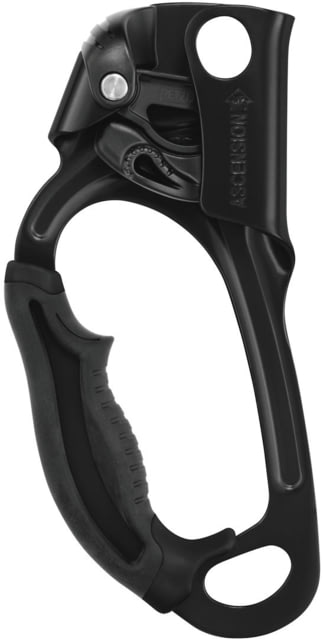 Petzl Ascension Lightweight Ascender NFPA Black Left