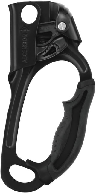 Petzl Ascension Ascender/Rope Clamp Black Right-Handed