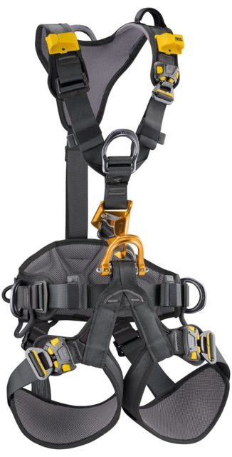 Petzl Astro Bod Fast Black W/ Integrated Croll L Ansi Csa & Nfpa Harness 1