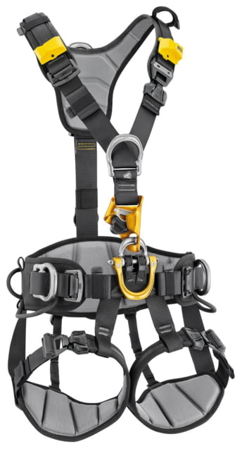 Petzl Astro Bod Fast Eur Harness Black/Yellow 1