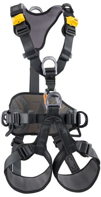 Petzl Avao Bod International Harness Black/Yellow 2