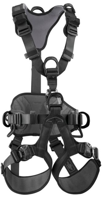 Petzl Avao Bod Fast Black Ansi Csa & Nfpa Full Body Harness 1