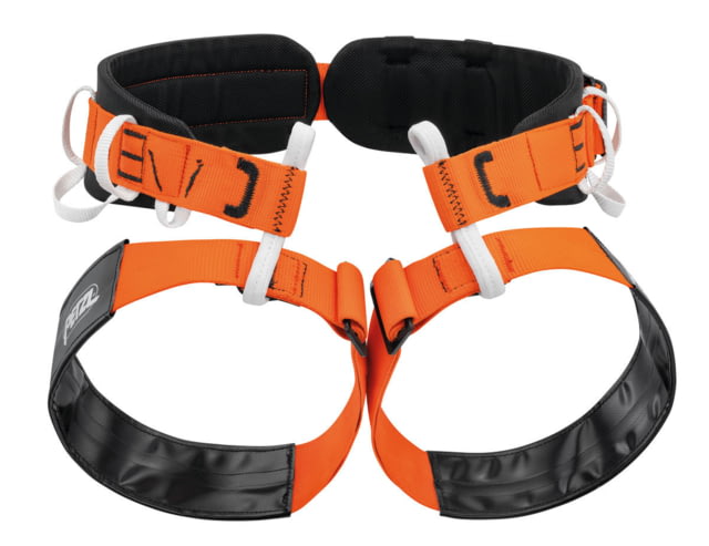 Petzl Petzl Aven Harness Orange/Black 2