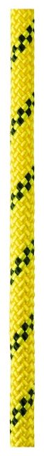 Petzl Axis rope NFPA 11mm x 61m Low Stretch Kernmantel Rope Yellow 200ft