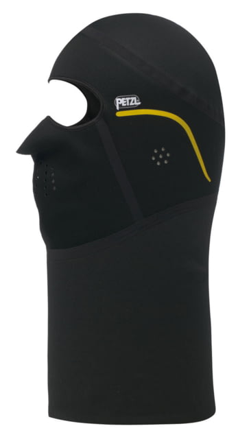 Petzl Balaclava Black/Yellow Large/Extra Large