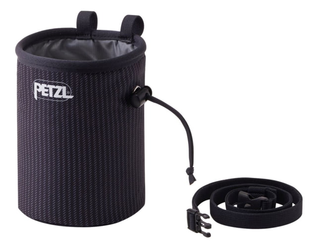 Petzl Petzl Bandi Chalk Bag Chalk Stripes