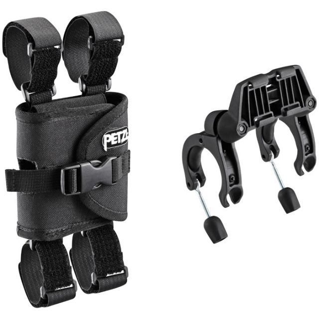Petzl Duo Headlamp Bicycle Handlebar Clip