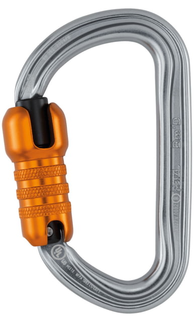 Petzl Petzl Bm'D Triact-Lock Carabiner Gray