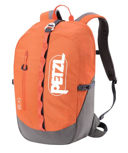 Petzl Bug Climbing Backpack 18L Orange