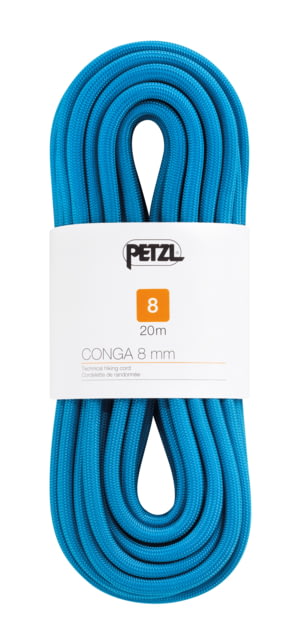 Petzl 8mm Corda Conga Blue 20 m R42AB 020