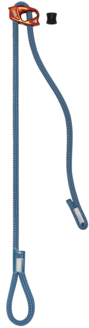 Petzl Connect Adjust Lanyard Blue 15 - 95 cm