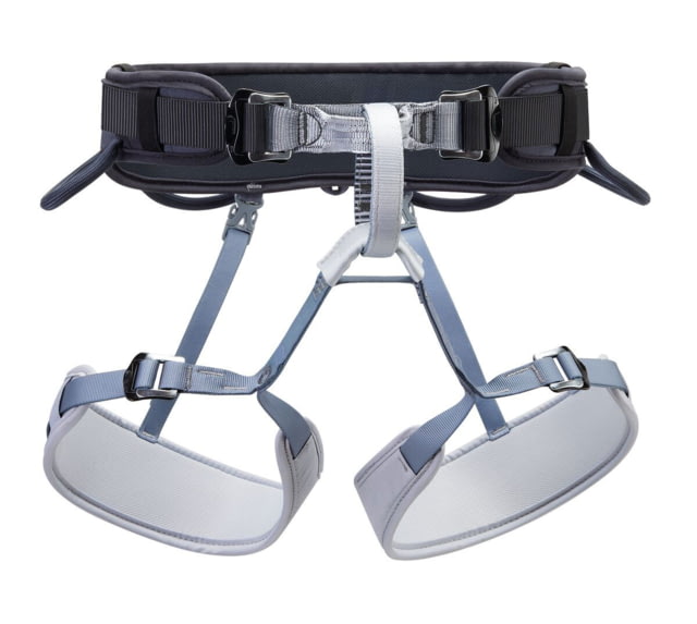 Petzl Petzl Corax Climbing Harness Dark Gray 1