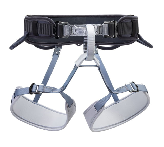 Petzl Corax Climbing Harness Dark Gray 2