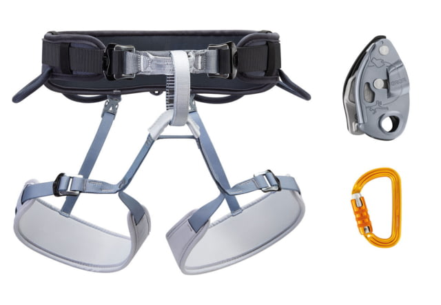 Petzl Petzl Corax Smd Tl Grigri Kit Dark Gray 2
