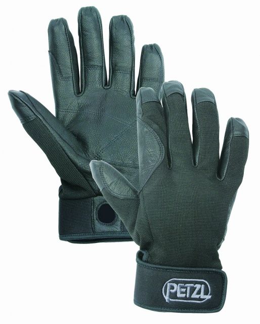 Petzl Cordex Belay Glove – Black