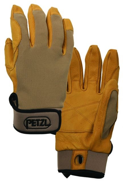 Petzl Cordex Belay Glove - Tan