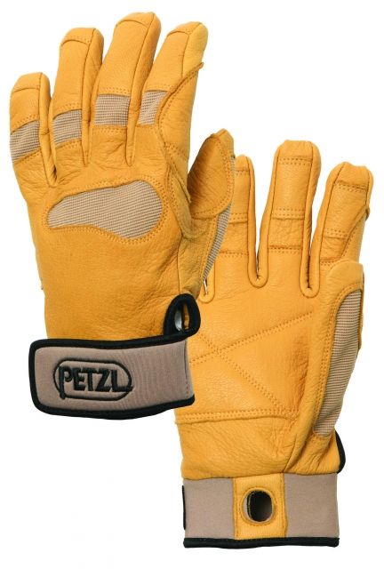 Petzl Cordex Plus Belay Glove - Tan