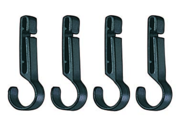Petzl Crochlamp Clips - 4 Pack Small