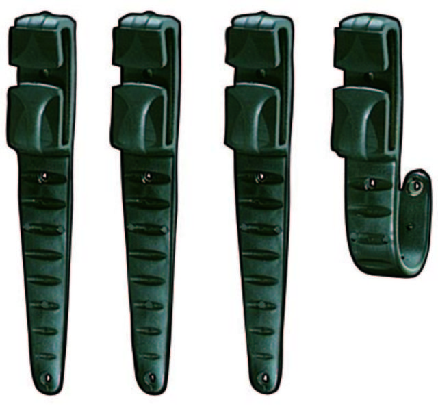Petzl Crochlamp Clips - 4 Pack Large