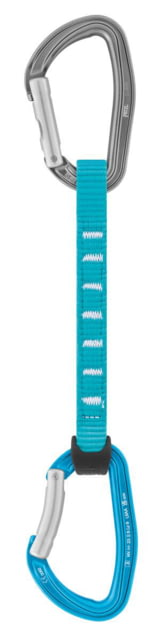 Petzl Djinn Axess Quickdraw Turquoise 17 cm