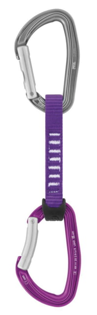 Petzl Petzl Djinn Axess Quickdraw Violet 11 cm