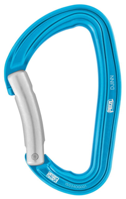 Petzl Djinn Bent Carabiner Turquoise