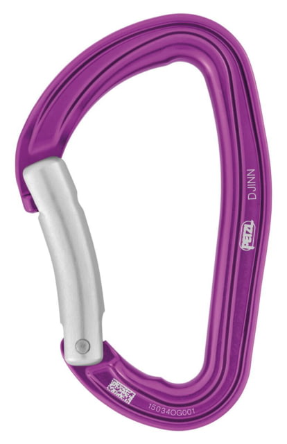 Petzl Djinn Bent Carabiner Violet