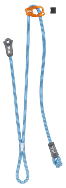 Petzl Dual Connect Adjust Lanyard Blue