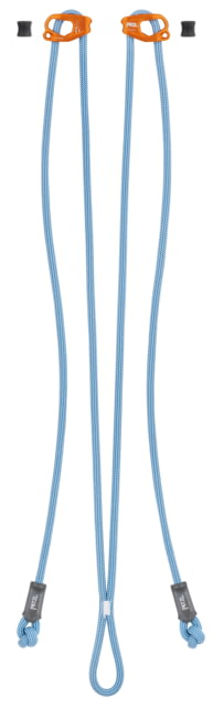Petzl Dual Evolv Adjust Lanyard Blue