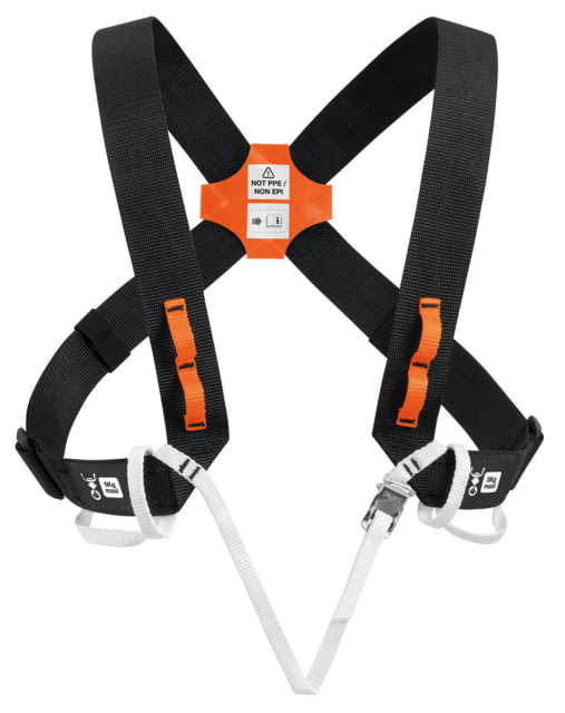 Petzl Petzl Explo Shoulder Straps Black/Orange