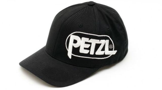 Petzl FLEXFIT Logo Ball Cap Black Size 2 Z80 B2