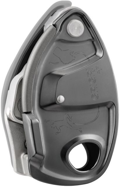 Petzl GriGri w/Assisted Braking Belay Device w/Anti-Panic Feature Gray D13A