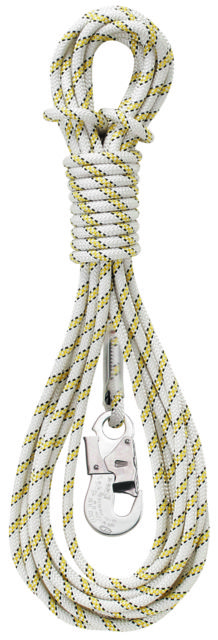 Petzl Grillon Hook International Rope White/Yellow 2 m