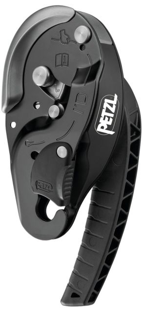 Petzl I’D Self-braking Descender Black Large