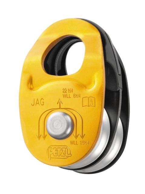 Petzl JAG High-efficiency Double Pulley