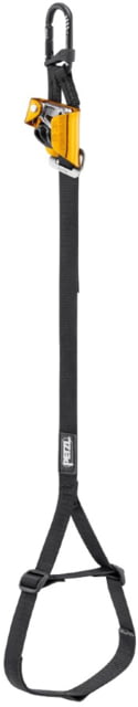 Petzl Knee Ascent/Knee Grab Foot Loop Black/Gold