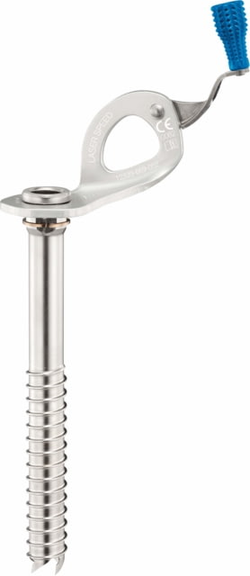 Petzl Laser Speed Ice Screw Blue 17 cm