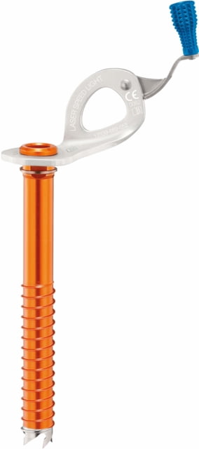 Petzl Laser Speed Light Ice Screw Blue 17 cm